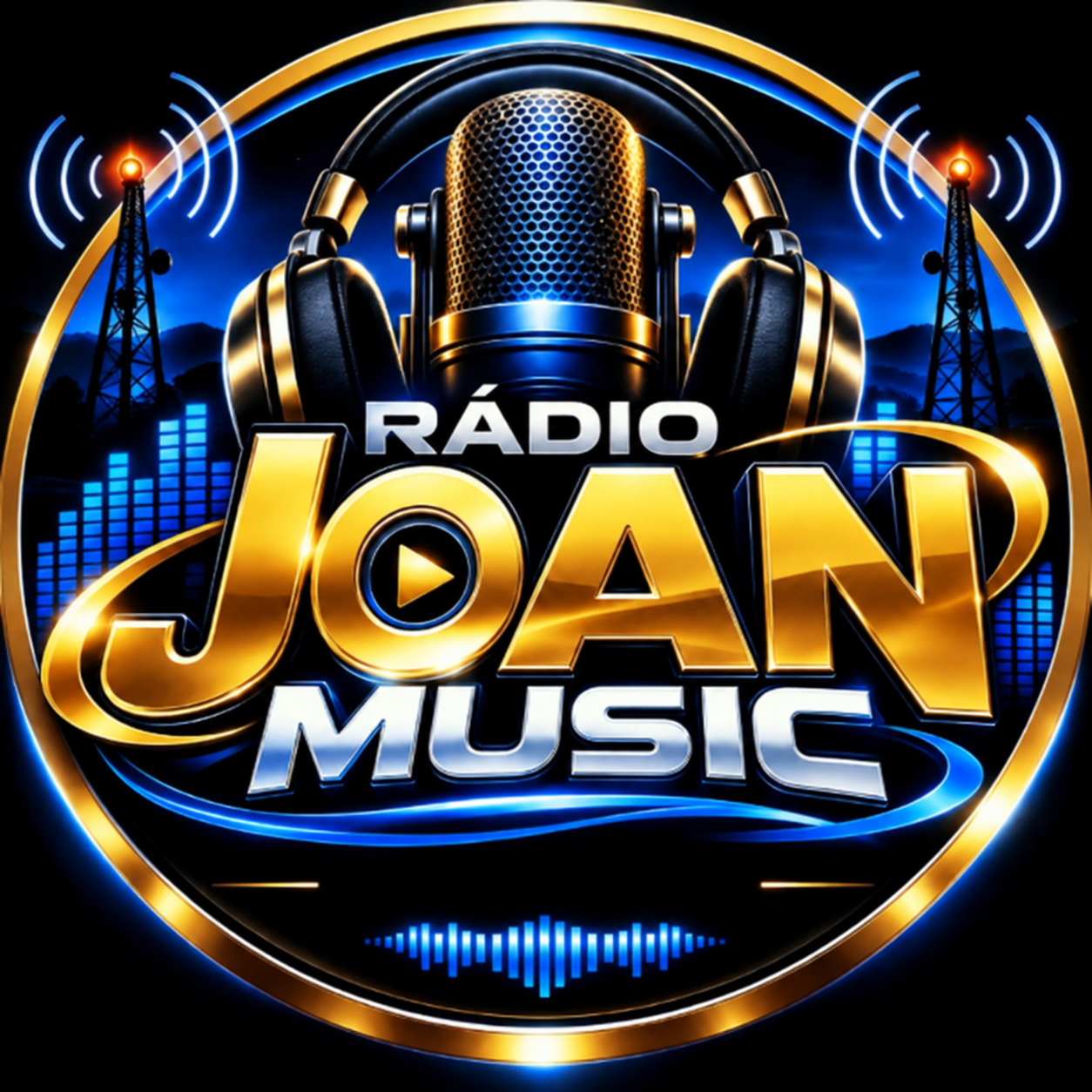 Logo da Rádio JOAN MUSIC